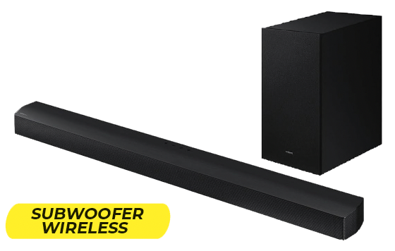SOUNDBAR HW B650F 3.1 CANALI
